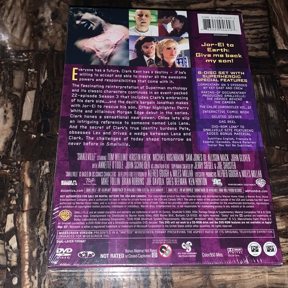 Smallville Season 3 - Picture 2 of 2